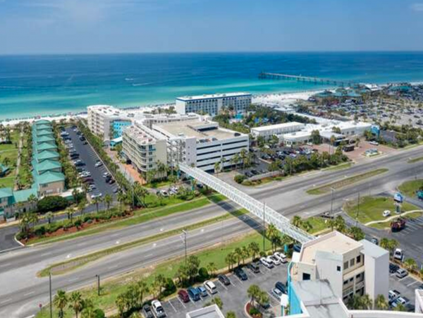 Sweeping views of Bay and Gulf from Private rooftop patio